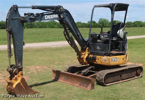 35d john deere mini excavator for sale|john deere 35d excavator bucket.